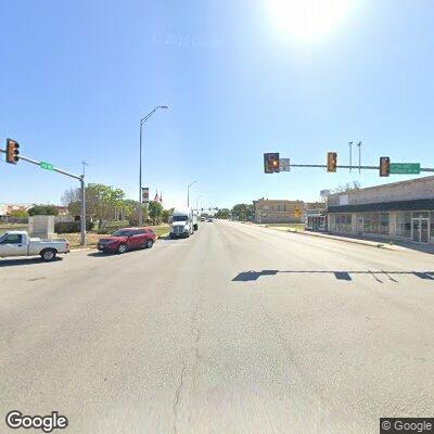 Traffic stop on 19th Street in Hondo