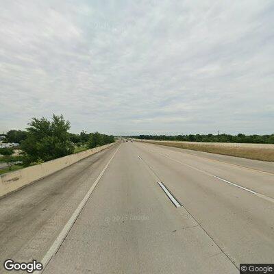 Traffic stop with tractor trailer on US-59