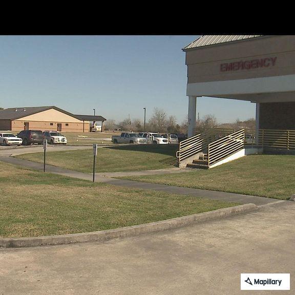 patient transferred with iv and monitoring to terrebonne hospital