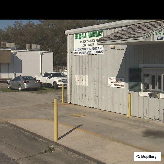 Woman repeatedly falls outside Dollar Tree store