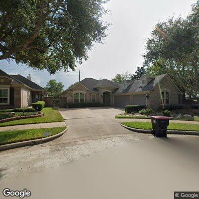 Fall injury at residence in Missouri City, Texas