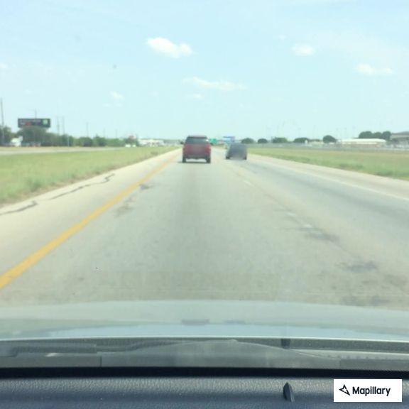 Traffic crash with 18-wheeler and pickup truck