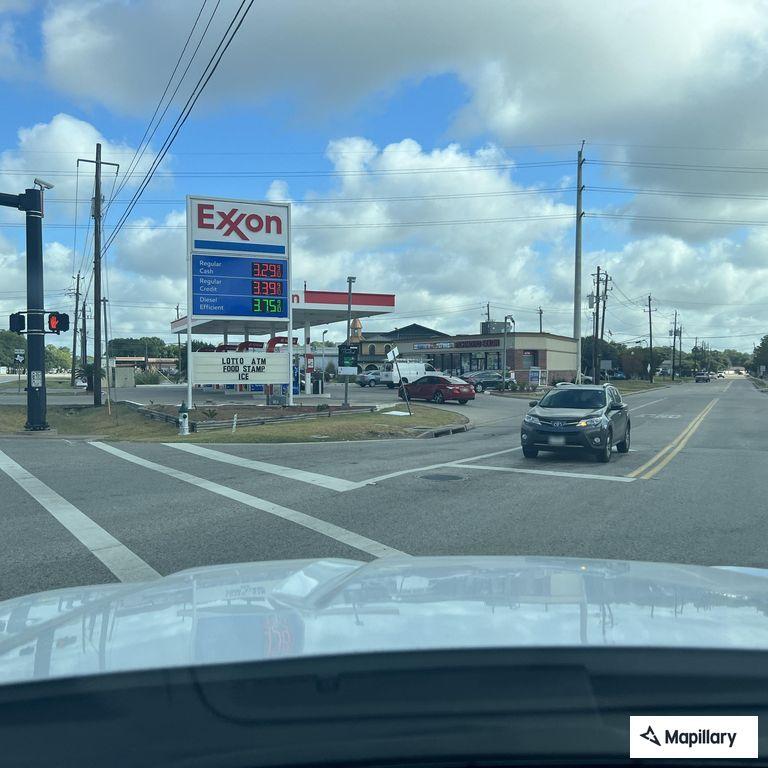 Traffic stop on black SUV with no license plate
