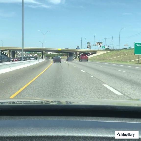 Welfare check on driver near I-35 and I-410