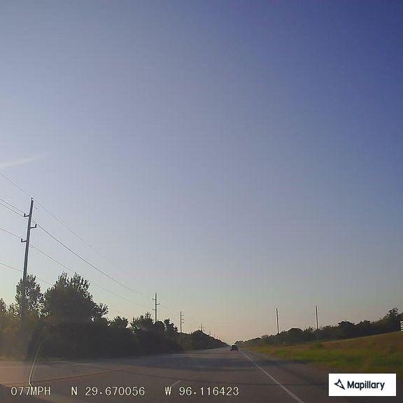 Person with heart problems near State Highway 36 West