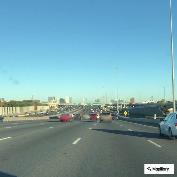Crash on Southwest Freeway and Bel Air Boulevard