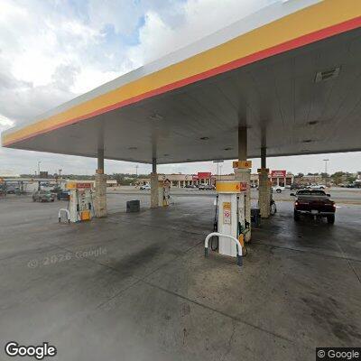 60-year-old man with chest pain at Shell station