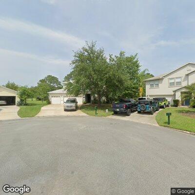 Residential fire alarm at Palmetto Bay Drive home