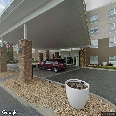 Stuck elevator at Holiday Inn in Alachua