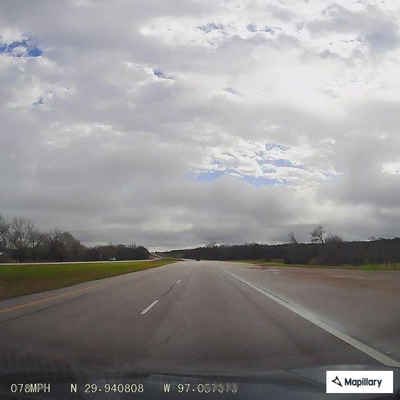 Traffic stop on West Highway 71