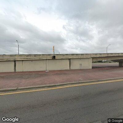 Wood debris blocking lanes on I-10 near Williams
