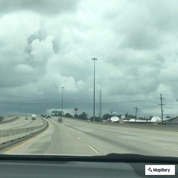 Motorcycle speeding at 143 mph on I-10 eastbound