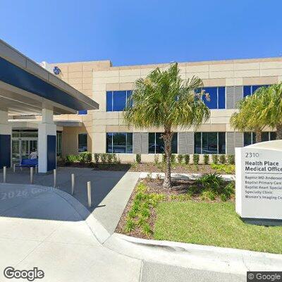Person with altered consciousness near Fleming Island