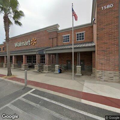Person's foot extricated at Walmart hardware section