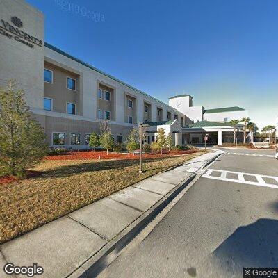 Patient transported to St. Vincent's Clay County hospital