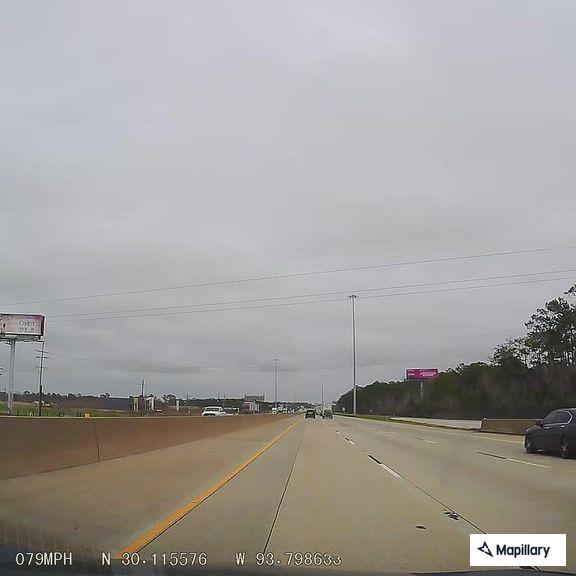Two people injured in crash on I-10