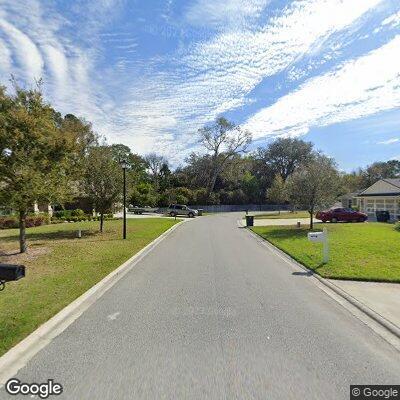 Person experiencing abdominal pain in Jacksonville