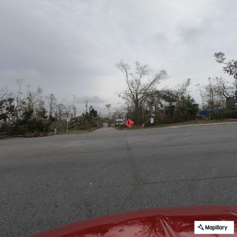 Traffic stop on silver Cavalier at MLK and 13th