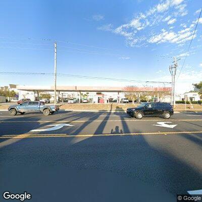 Vehicle and scooter collision at Checkers parking lot