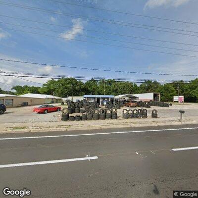 Commercial building fire on North Palafox Street