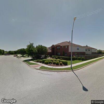 Female running in street screaming in Pflugerville