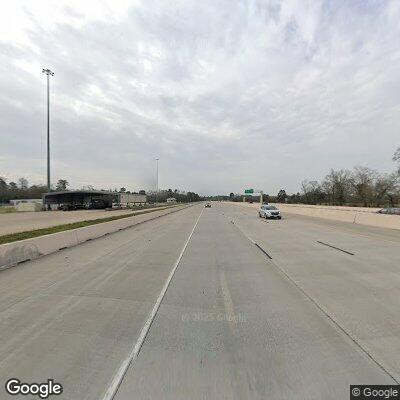 High-speed pursuit northbound on Interstate 45