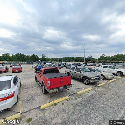 Vehicle crash at Mobile Greyhound Park in Theodore