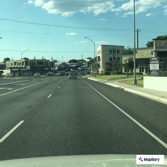 Vehicle hits traffic light at Highways 71 and 281