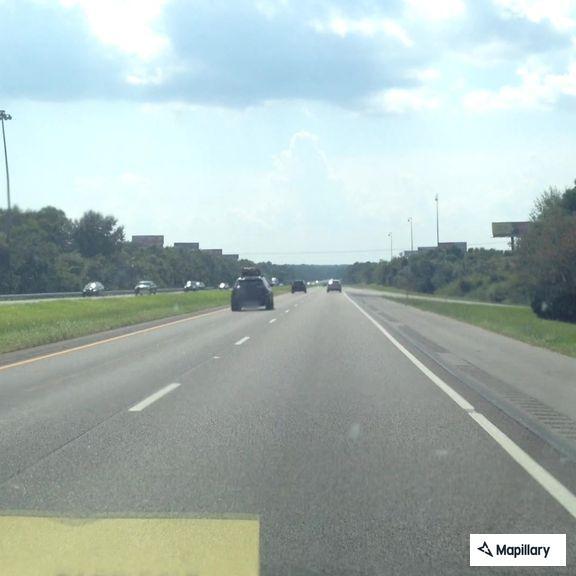 Single vehicle crash on I-10 near exit 44