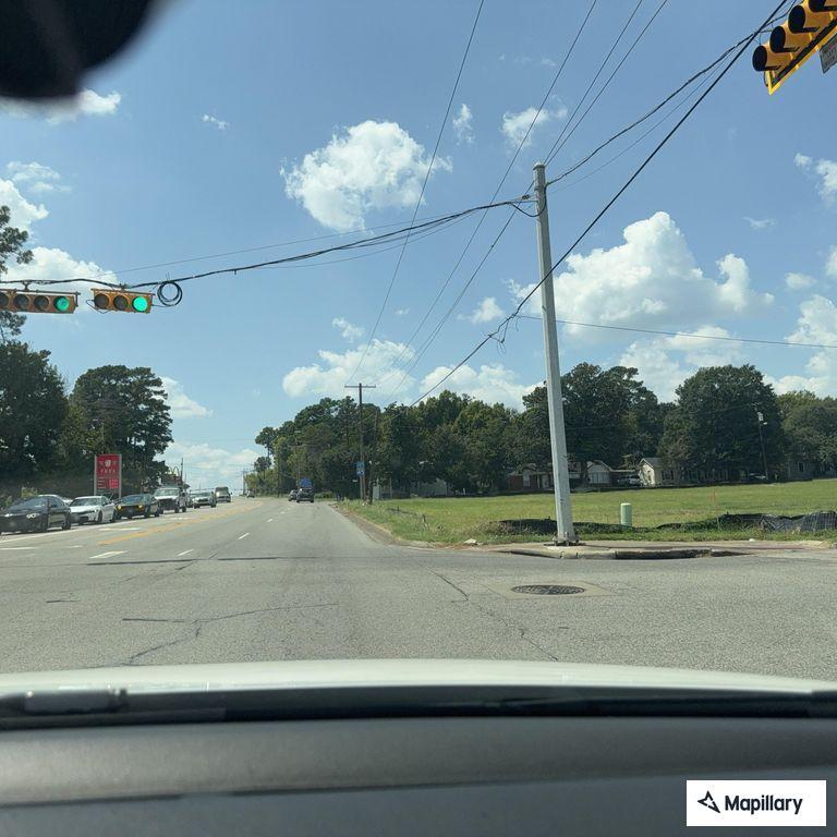 Three-vehicle crash at 11th Street and Normal Park