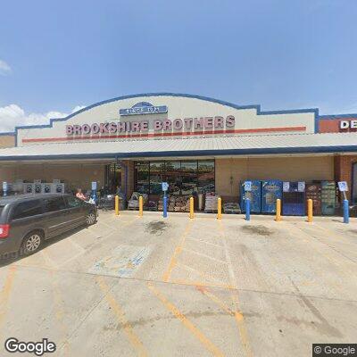 Traffic stop involving two vehicles near store