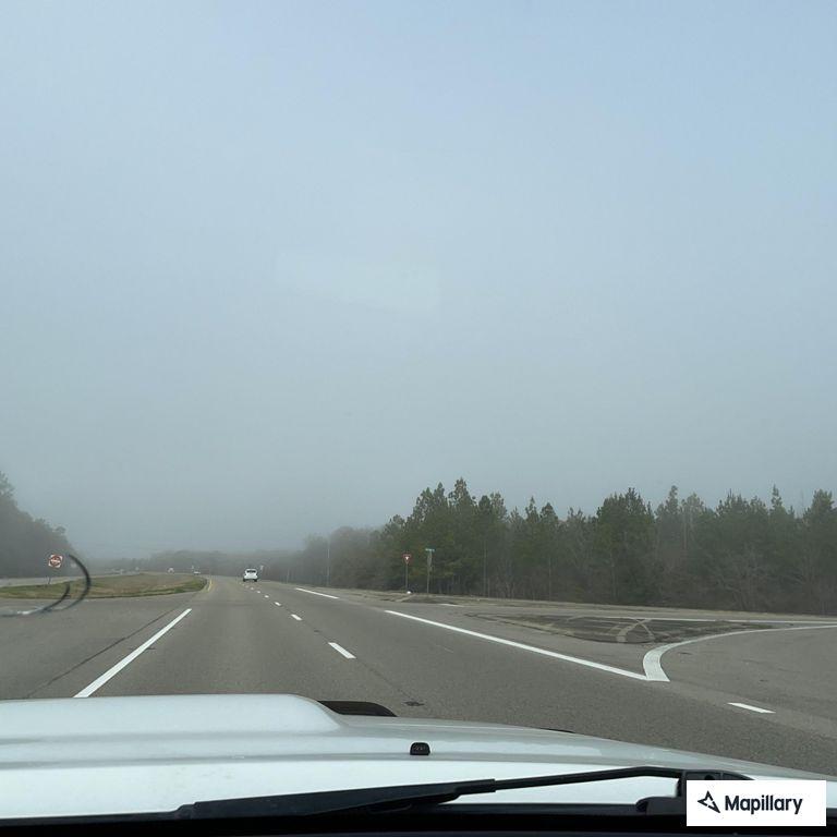 Single-vehicle crash on Highway 98 in Greene County