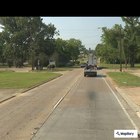 Disabled vehicle on highway with no working lights