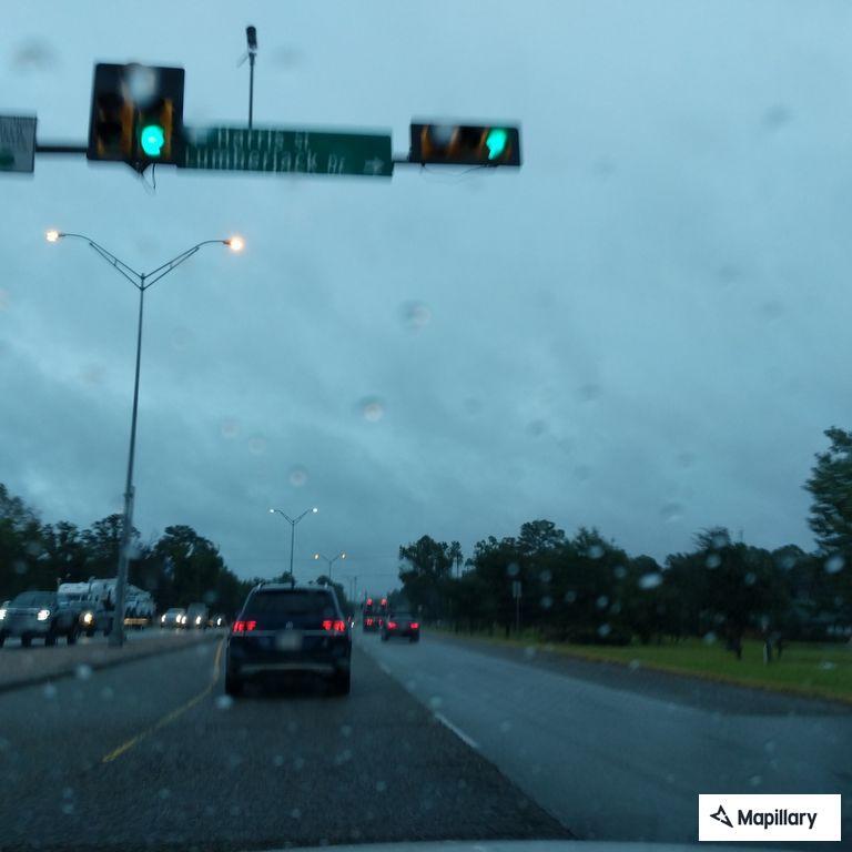 Traffic stop of SUV on US-59 near Lumberjack Drive