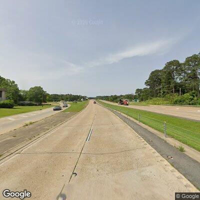 Single vehicle crash under Pineville Expressway bridge