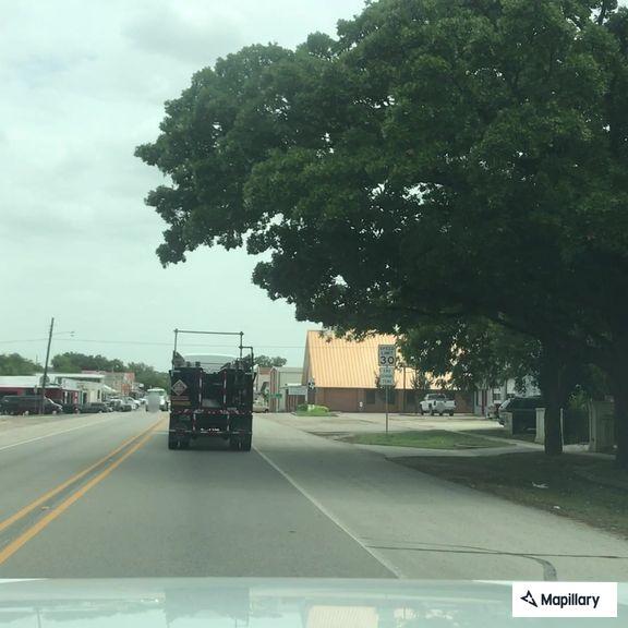 Injury crash at Avenue C and South Second