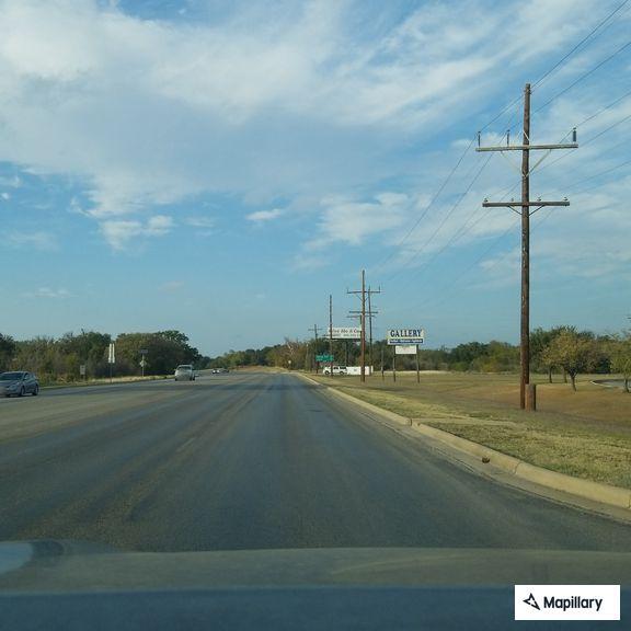 Traffic stop on US 183 with white Chevy Suburban