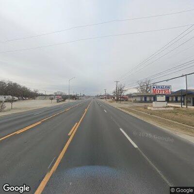 Reckless motorcycle speeding toward Coleman