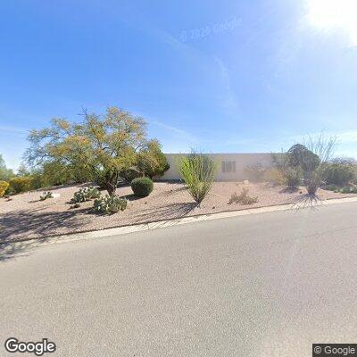 Person with breathing problems at West Calle Alhambra