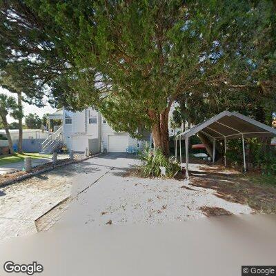Structure fire on Jones Avenue on Tybee Island