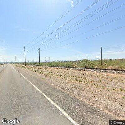Search for injured person in desert near Pima Mine Road