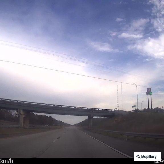 Vehicle fire on I-16 near Bloomingdale Road ramp
