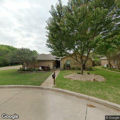 Burglary alarm with voices heard inside residence