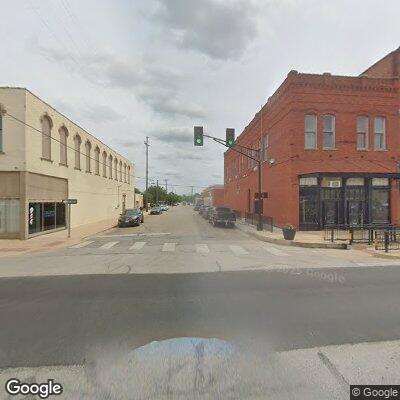Two-vehicle crash at East James and South Anglin