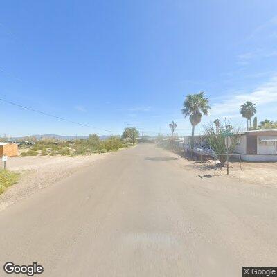 Person experiencing breathing problems on North St in Ajo