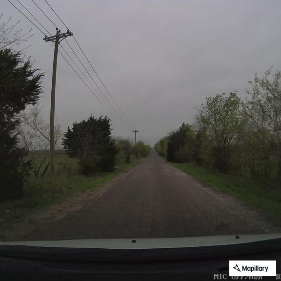 Vehicle off roadway near Highway 157 and Madison Wilson
