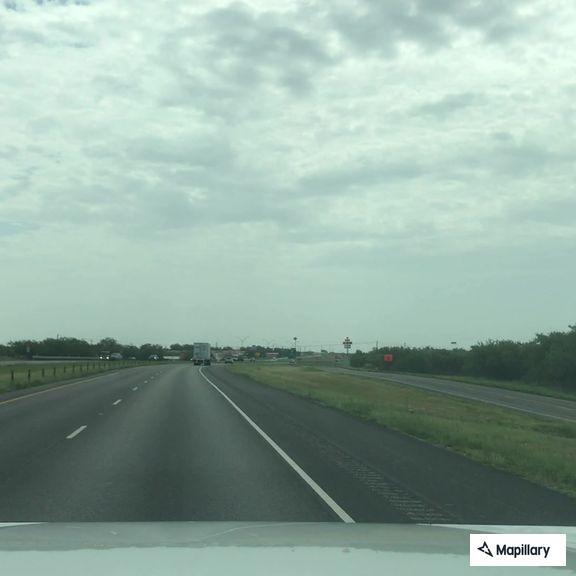Pickup truck fire on I-20 eastbound near mile 310