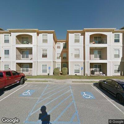 Fire alarm at apartment building on Lanier Drive