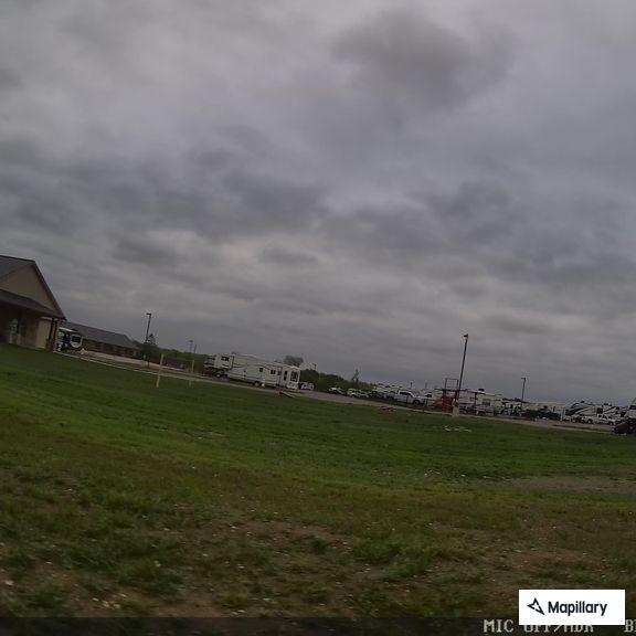 Dog left in parked vehicle at Texas RV Ranch