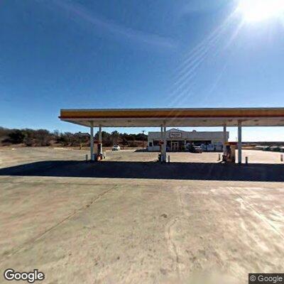 Smoke in gas station on Interstate 20 in Ranger